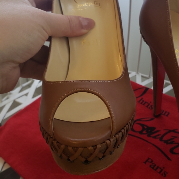 Christian Louboutin Lady Indiana Authentic - Picture 7 of 9